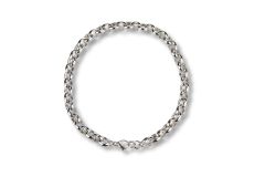 Halskette Collier Sterling-Silber 925/000 Linda 45 cm