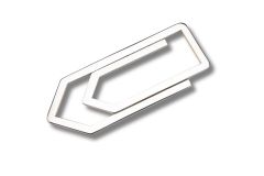 Geldklammer Büroklammer Sterling-Silber 925