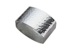 Serviettenring mit Hammerschlag Sterling-Silber 925