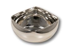 Schale aus Silber quadratisch 16x16 cm 