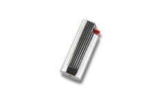 Feuerzeughülle gestreift Bic klein 925/000