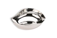 Sterling-Silber Schale "Welle" 21 x15 cm