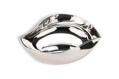 Sterling-Silber Schale "Welle" 24 x17 cm