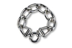Armband große Glieder Sterling-Silber 925/000