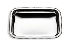 Sterling-Silber Schale Brotkorb Kordelrand Robbe & Berking