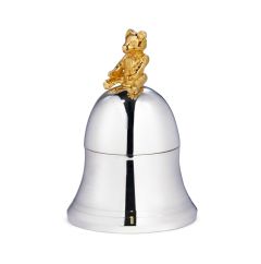 Zahndose mit Teddybär Sterling-Silber