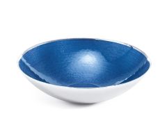 Dogale Schale meerblau  33,5 cm