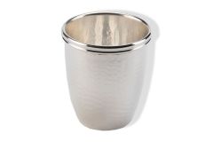 Schnapsbecher Sterling-Silber mit Hammerschlag