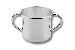 Kinderbecher Sterling-Silber mit 2 Griffen