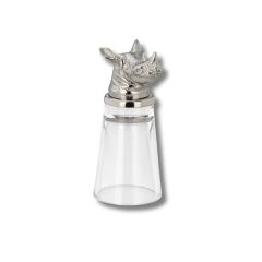 Schnapsglas Nashorn Sturzbecher