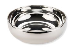Sterling-Silber Schale rund 18 cm