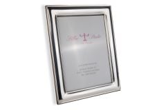 Bilderrahmen Fadenrand Sterling-Silber13x18 cm