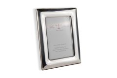 Bilderrahmen breit gewölbt Sterling-Silber 10x15