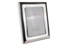 Bilderrahmen Glattrand Sterling-Silber 13x18 cm