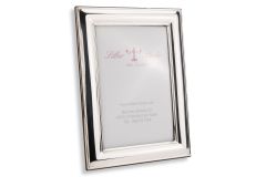 Bilderrahmen Fadenrand Sterling-Silber 10x15 cm