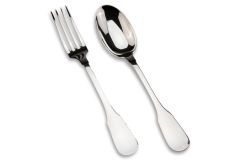 Kinderbesteck Spaten 925/000 Set mit Löffel und Gabel