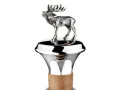 Flaschenkork "Hirsch" (925 Sterling Silber)