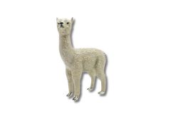 Alpaca emailliert Sterlingsilber mittelgroß