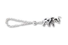Schlüsselanhänger Elefant 925/000