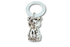 Beissring  kleiner Tiger Sterlingsilber 
