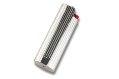 Feuerzeughülle gestreift Bic groß 925/000