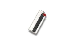 Feuerzeughülle Bic klein glatt 925/000