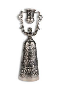 Brautbecher 25 cm Sterling-Silber