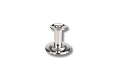 Leuchter rund modern Classic 925/000 8 cm