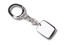 Schlüsselanhänger Gravurplatte 925 Sterling