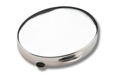 Pillendose oval glatt Sterling-Silber