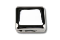Pillendose quadratisch Sterling-Silber