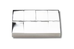 Pillendose 8 Tage Einteilung Sterling-Silber