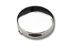 Pillendose rund glatt Sterling-Silber