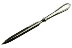 Sterling-Silber Brieföffner Facette