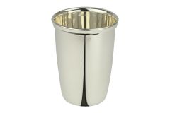 Becher versilbert 10,5 cm Höhe