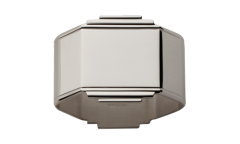Silber Serviettenring Robbe & Berking Art Deco