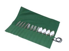 Besteckwickeltasche Besteck Wickeltasche 24 Teile