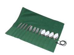 Besteckwickeltasche Besteck Wickeltasche 12 Teile