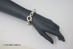 Armband Ringkette Sterling-Silber 925/000