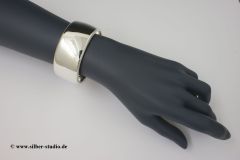Armreif glatt Sterling-Silber 925/000