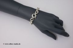 Armband Ringkette Sterling-Silber 925/000 massiv