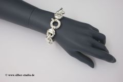 Armband Ringkette Sterling-Silber 925/000 massiv