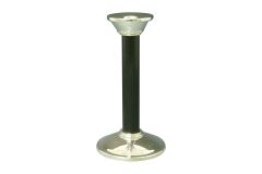 Silber Kerzenleuchter Bauhaus Ebenholz 15 cm