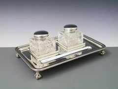 Silber Tintenfässer