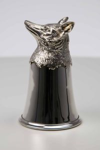 Jagdbecher Fuchs Silber