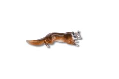 Silber Fuchs groß