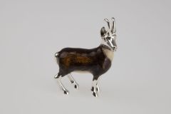 Silber Gemse klein