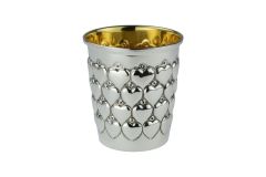 Herzbecher Taufbecher 7 cm Sterling-Silber 925/000