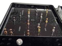 Ludospiel aus 925 Sterling Silber