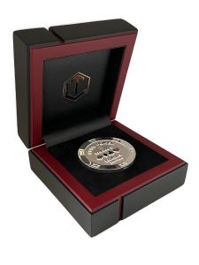 Pokerchip aus 925 Sterling Silber